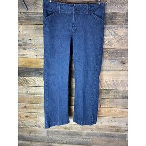 Lee Platinum Label Jeans Women’s Dark Wash Blue 12 Petite Natural Fit Straight